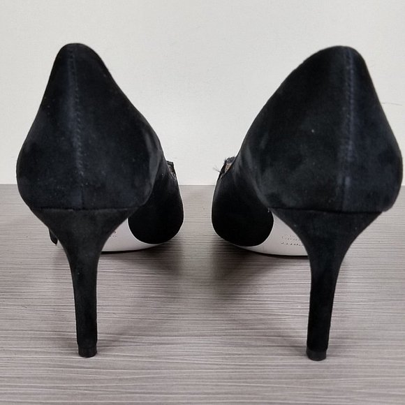 Ron White Cadence Pump, Black Calf Hair, Womens Size 6 / 36 - Picture 5 of 11